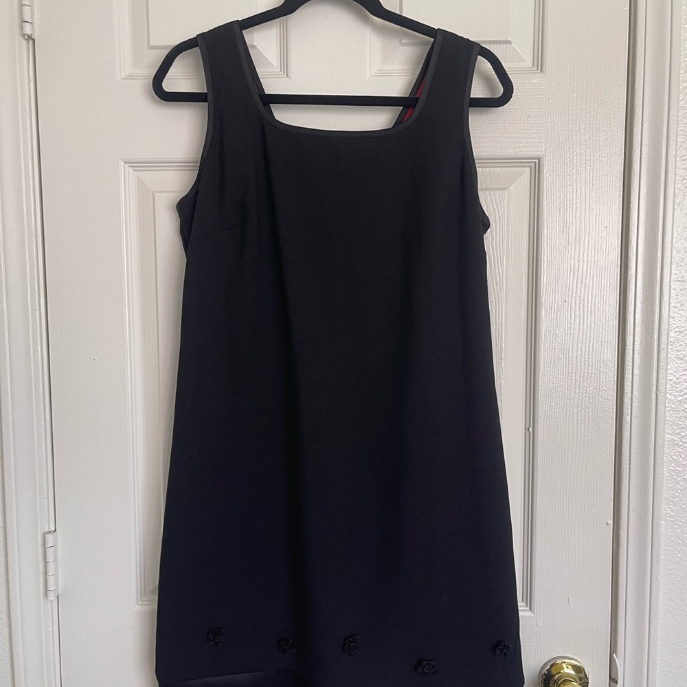 Ronni Nicole Black Mini Dress
